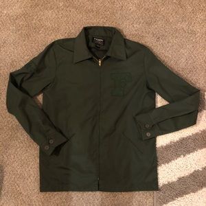RARE Filson / Ebbets Field Grounds Crew jacket